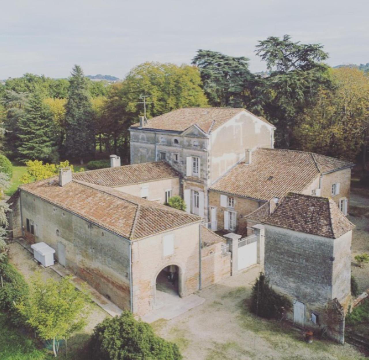 Chateau De Ferregues - L'Appart Tonneins Eksteriør bilde